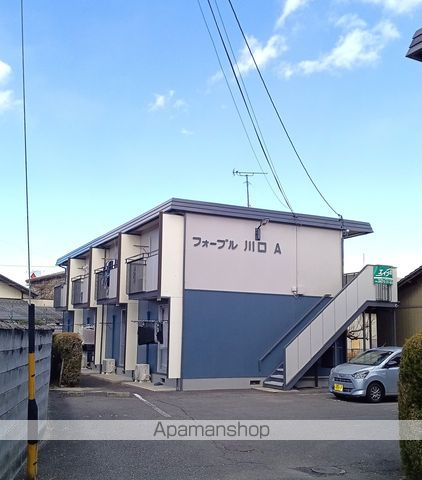 フォーブル川口の外観写真