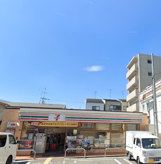 コンビニ　セブンイレブンJR徳庵駅西店（コンビニ）まで560m