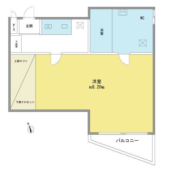 casa quintoの間取り写真