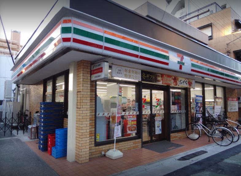 コンビニ　セブンイレブン 板橋大山店（コンビニ）まで199m