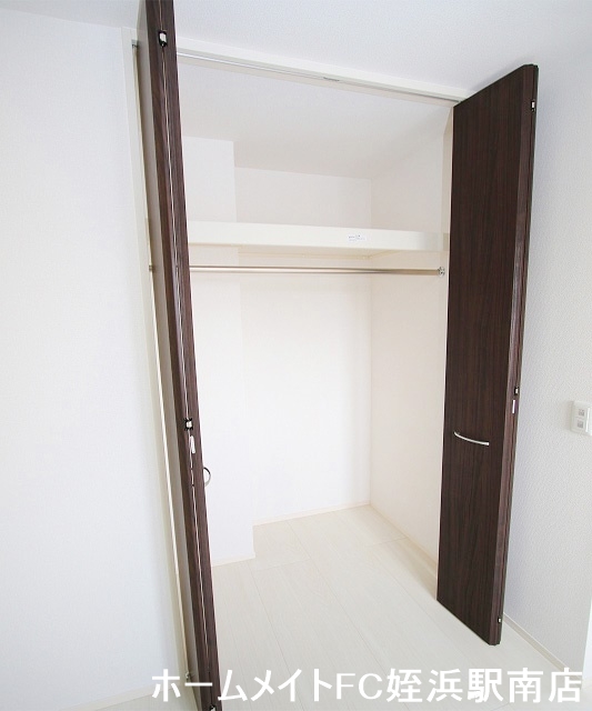 収納　★クローゼットも大容量♪★参考写真