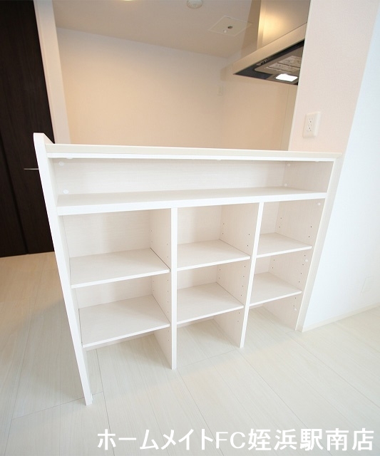 その他設備　★収納充実で助かります★参考写真