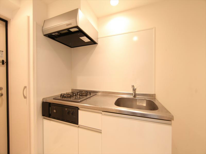 キッチン　システムキッチン（ガス2口コンロ）