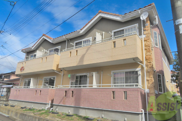 建物外観　仙台市太白区青山２丁目【コンフォートＡＯＹＡＭＡ　Ａ棟】