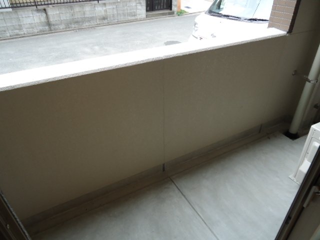 建物外観　ベランダ