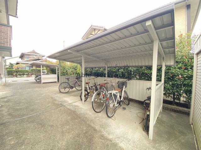 その他共有部分　駐輪場