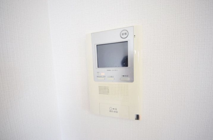 セキュリティ　☆安心のTVモニター付きインターホン☆