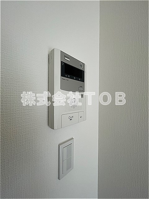 セキュリティ　※同間取り別号室写真です