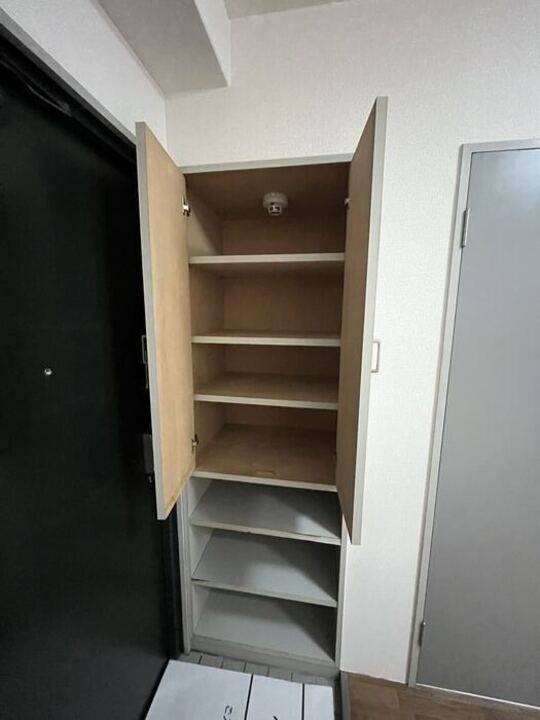 収納　シューズボックス