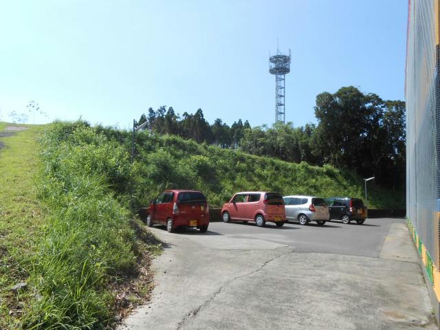 駐車場　※駐車場