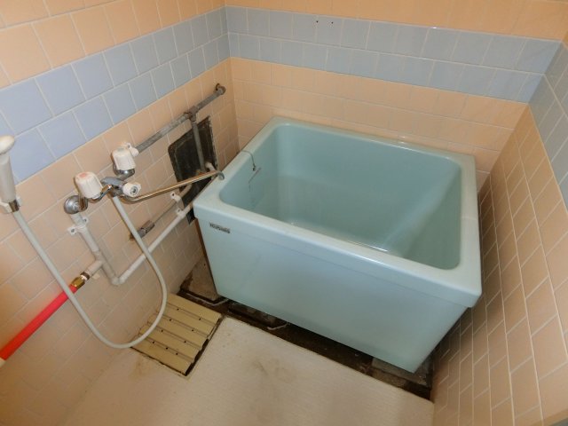 バス・シャワールーム　お風呂です