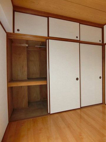 収納　収納があります