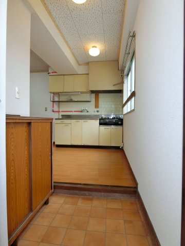 玄関　落ち着いた玄関です