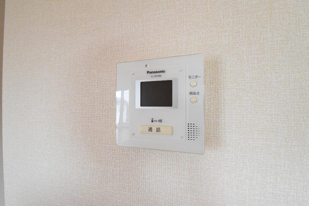 セキュリティ　カメラ付インターホン