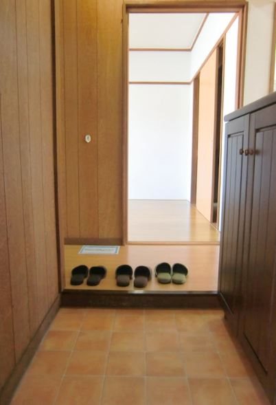 玄関　※他部屋参照、現況優先