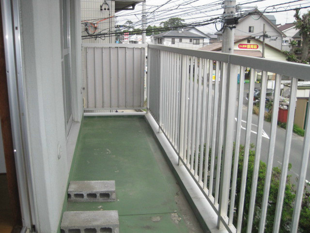 バルコニー　※他部屋参照、現況優先