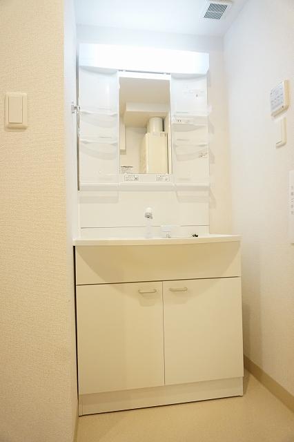 洗面設備　洗面・脱衣