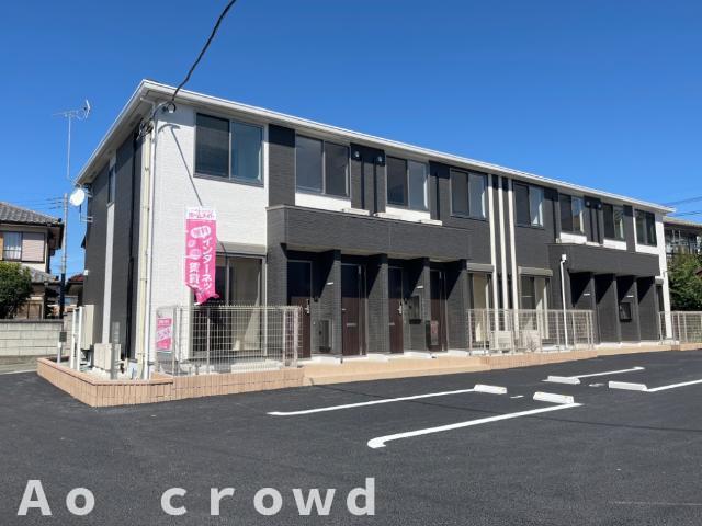 建物外観　気になる物件はまとめてご案内ができます！