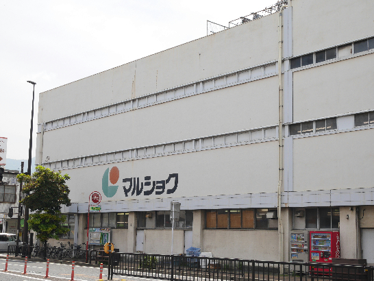 スーパー　【マルショク白銀店】（スーパー）まで285m