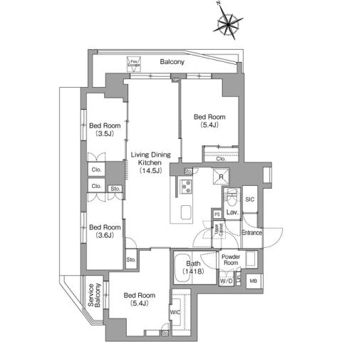 間取り図