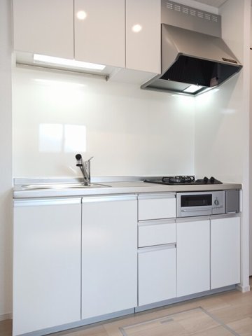 キッチン　お料理しやすいキッチンです