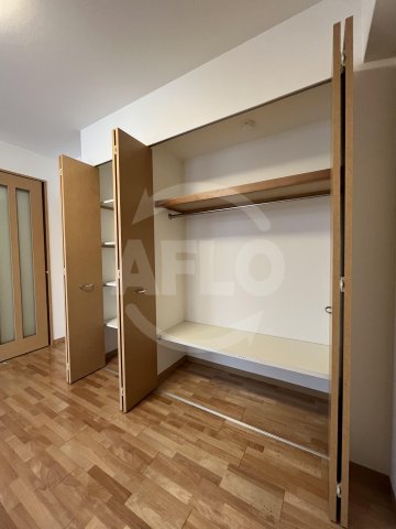 収納　プラチナム北堀江　クローゼット