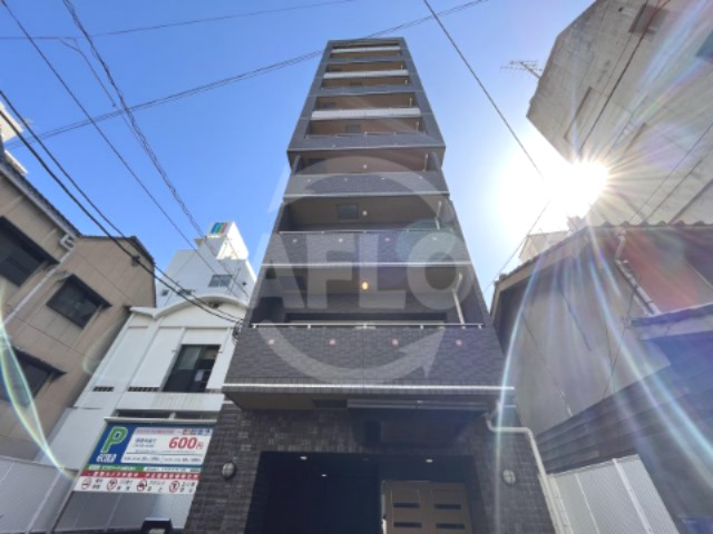 建物外観　プラチナム北堀江　外観