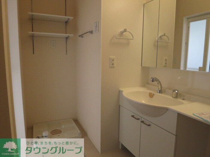 洗面設備　※別号室参考写真です