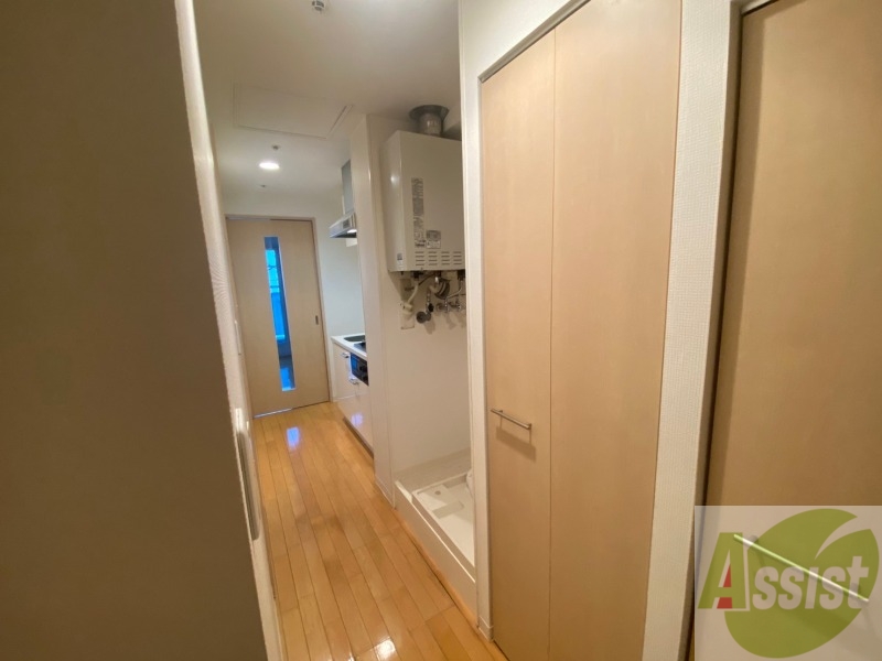 収納　寝室の収納です。部屋がすっきり片付きます。