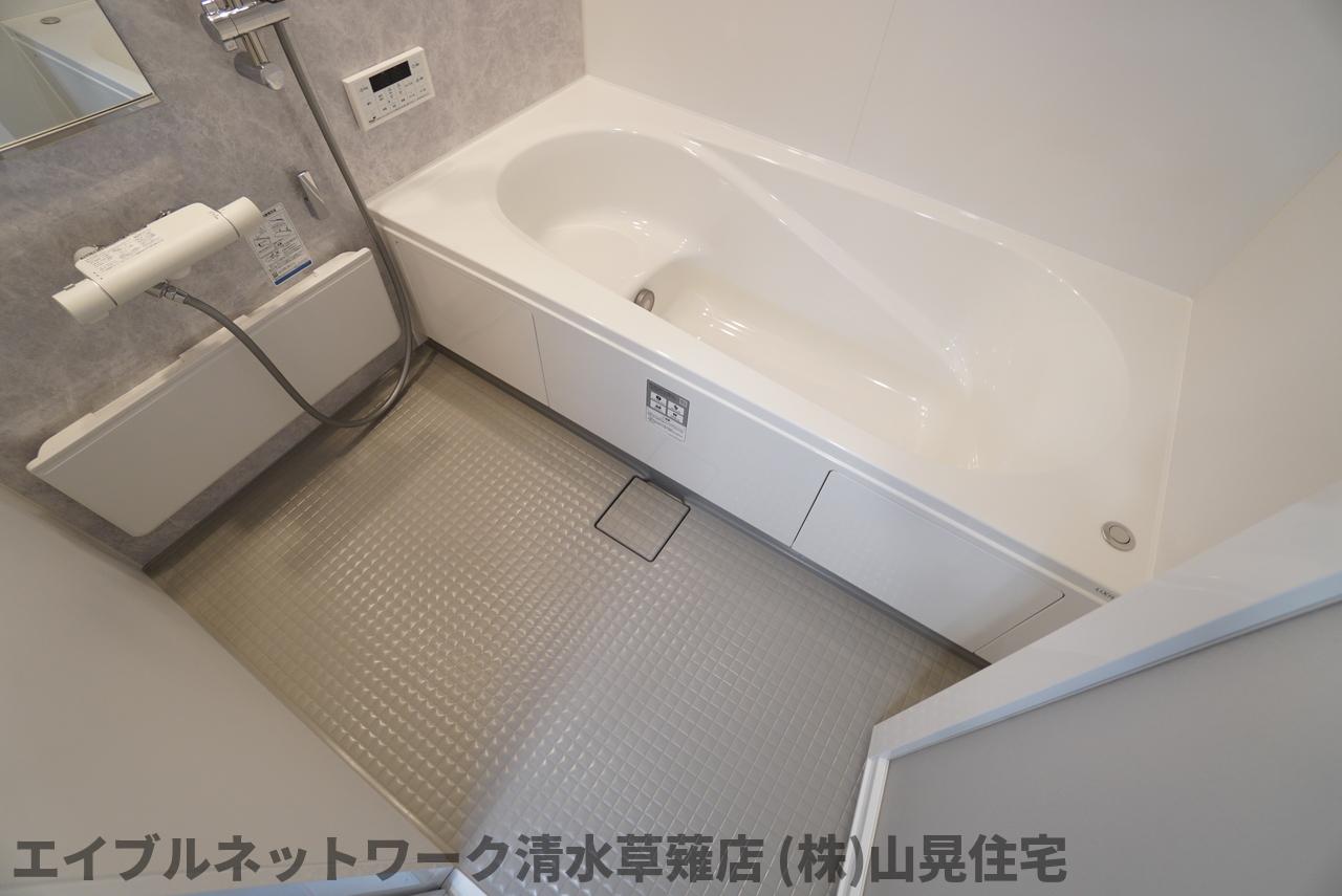 バス・シャワールーム　お風呂で日々の疲れを落としましょう