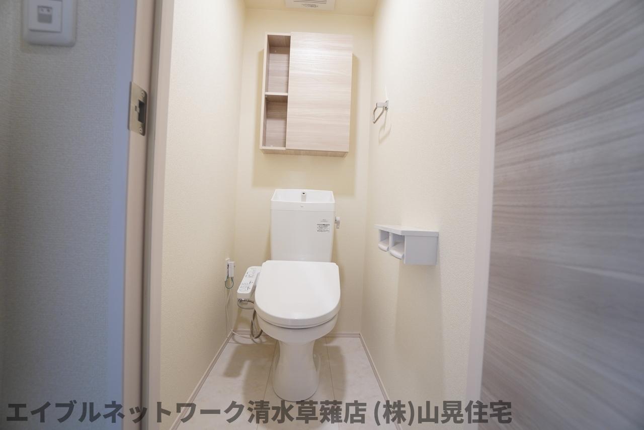 トイレ　トイレも気になるポイント