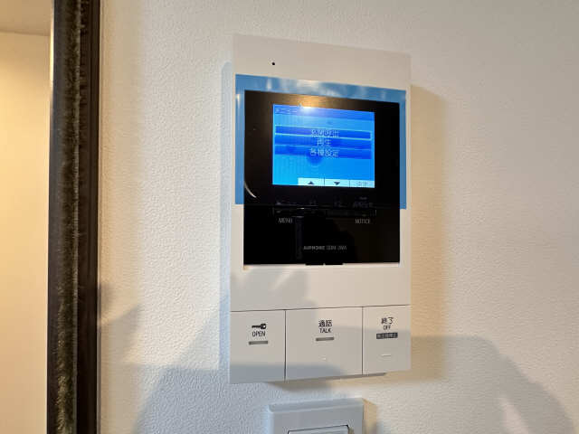 セキュリティ　モニター付インターホン