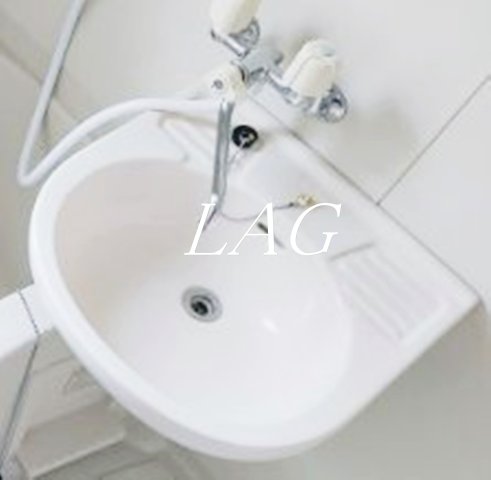 洗面設備　洗面台です。