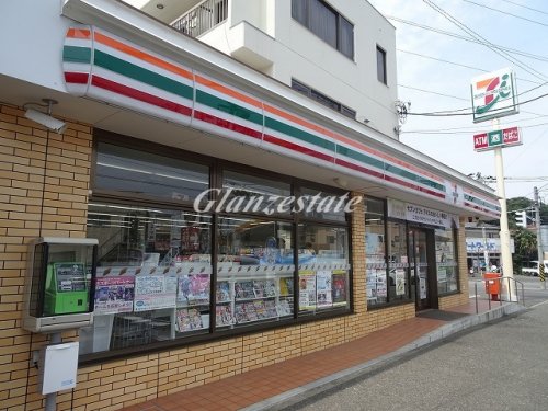 コンビニ　セブンイレブン 川崎高津野川店（コンビニ）まで343m