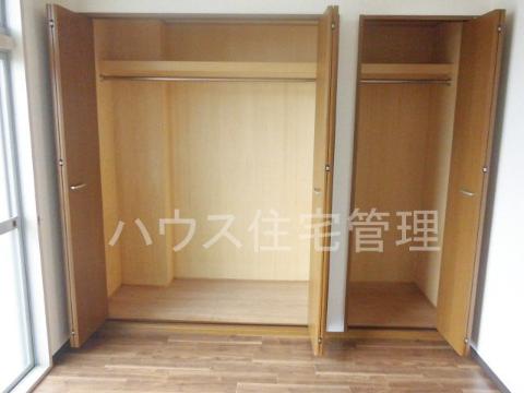 収納　クローゼット（イメージ）