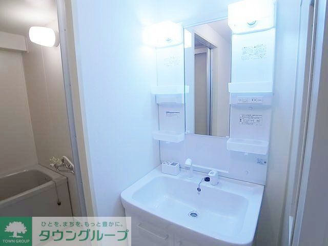 洗面設備　※別号室参考写真