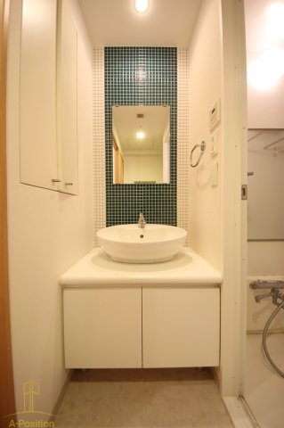 洗面設備　RIDGE北堀江