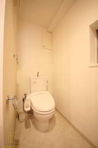 トイレ　RIDGE北堀江