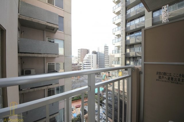 眺望　RIDGE北堀江