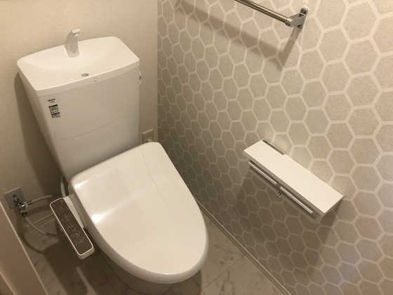 トイレ　他号室のお写真です