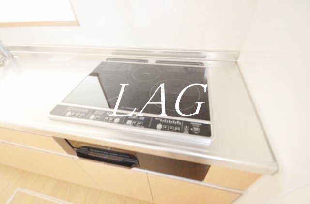 その他設備　コンロです。