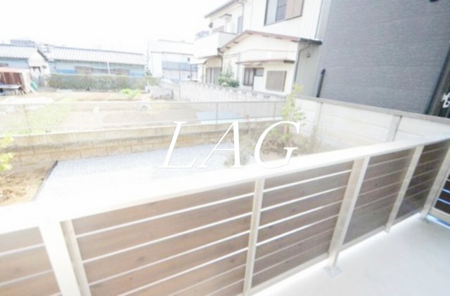 バルコニー　バルコニーです。