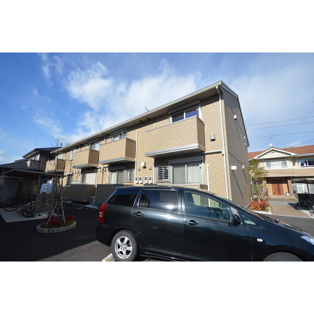 建物外観　ハーベストコートB