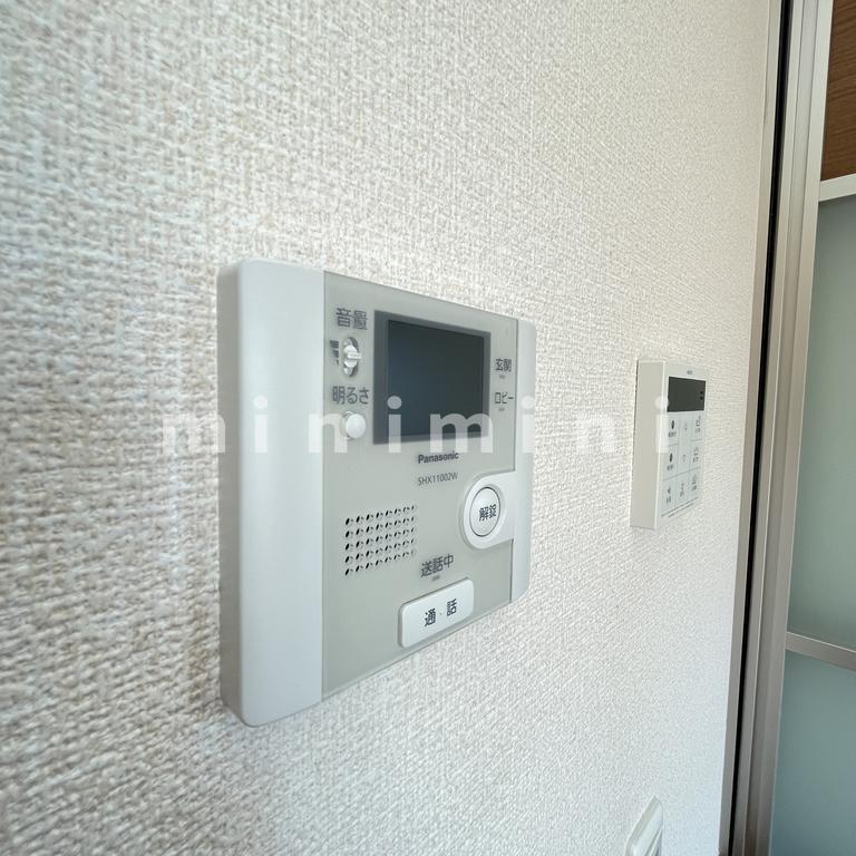 セキュリティ　※写真は別号室のものですので現状優先とさせていただきます