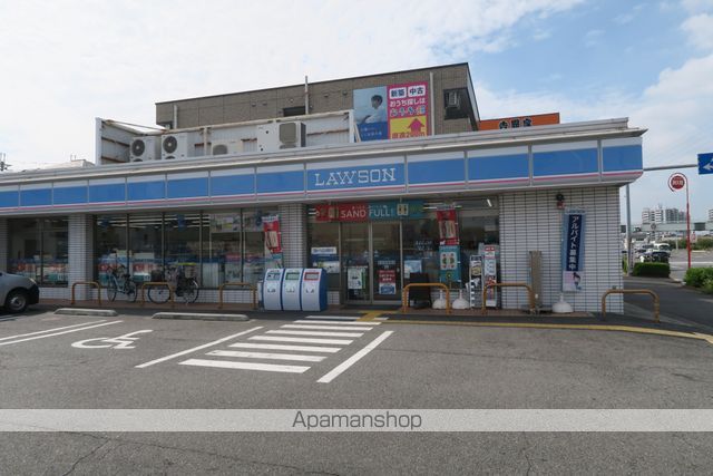 コンビニ　ローソン泉大津北豊中町店（コンビニ）まで330m