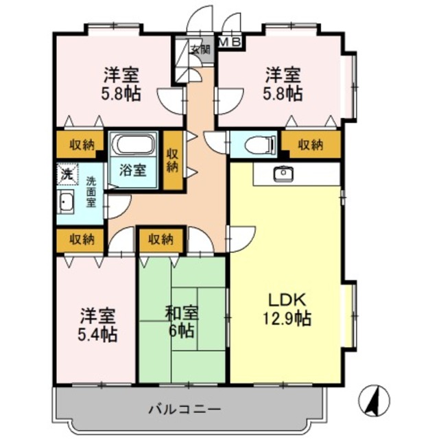 間取り図