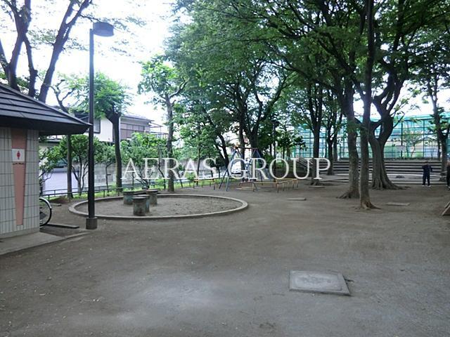公園　神明公園（公園）まで637m