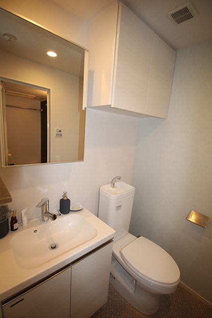 洗面設備　参考写真です