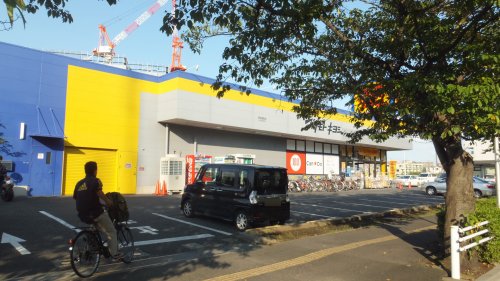 ドラックストア　ドラッグストア マツモトキヨシ 浦安東野店（ドラッグストア）まで487m