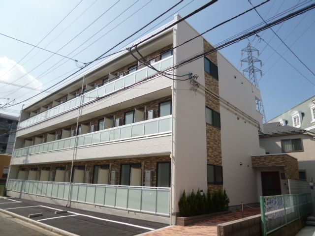 建物外観　★オートロックマンション・閑静な住宅地★